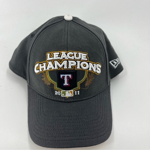 New Era Texas Rangers 2011 League Champion Cap - Picture 3 of 6